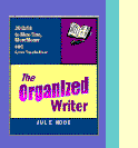 Organized Writer Book